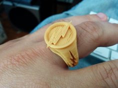 Reverse Flash’s Ring 3D Printer Model