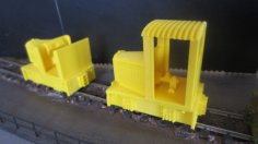 Gas Loco – Funny & Unnamed – US Look On30 O 16.5 3D Printer Model