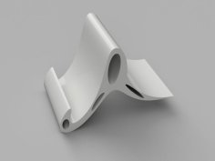 IPhone/Smartphone Stand 3D Printer Model