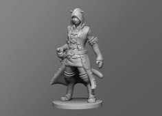 Cat Rogue 3D Printer Model