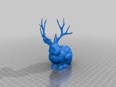 Jackalope 3D Printer Model