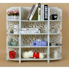 Laser Cut Storage Shelf