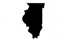Fichier dxf de l'Illinois