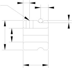 Laser Cut Plastruder MK5