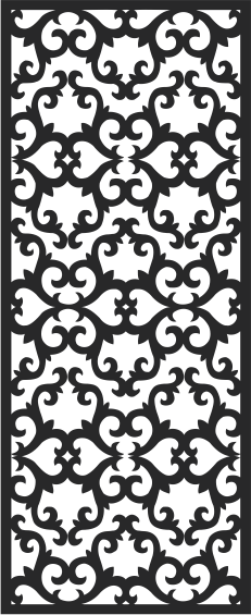 Vectorized fretwork pattern Free Vector cdr Download - 3axis.co