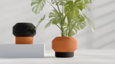 Minimalist Planter 3D Printer Model