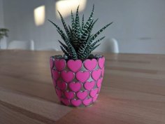 Planter Heart 3D Printer Model