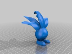 Oddish 3D Printer Model