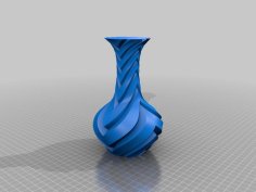 Vase #763 3D Printer Model