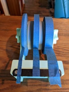 Tape Dispenser Spacer Ring 3D Printer Model