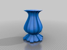 Futuristic Vase 3D Printer Model