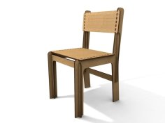 Laser Cut OLC – Opensource Chair