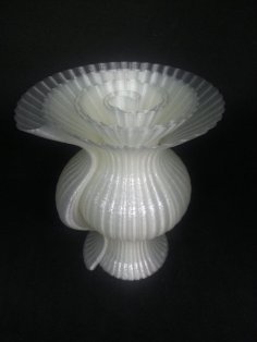 Monocoil Vase 3D Printer Model