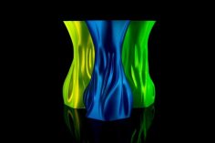 Abstract Vase 3D Printer Model