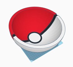 PokéBowl 3D Printer Model