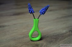 Vase – Fridge Magnet 3D Printer Model