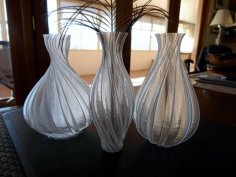 Swirl Jugs 3D Printer Model