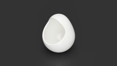 Hanging Egg Planter 3D Printer Model