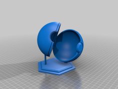 Pokeball Trophy 3D Printer Model