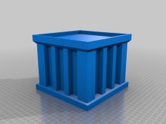 Plant Pedastal 3D Printer Model