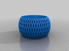 Flower Pot Collection 3D Printer Model