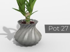 Pot_27 3D Printer Model