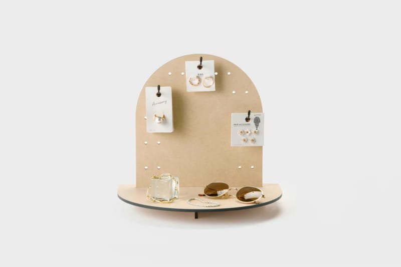 Laser Cut Desktop Earring Display Stand Jewelry Display
