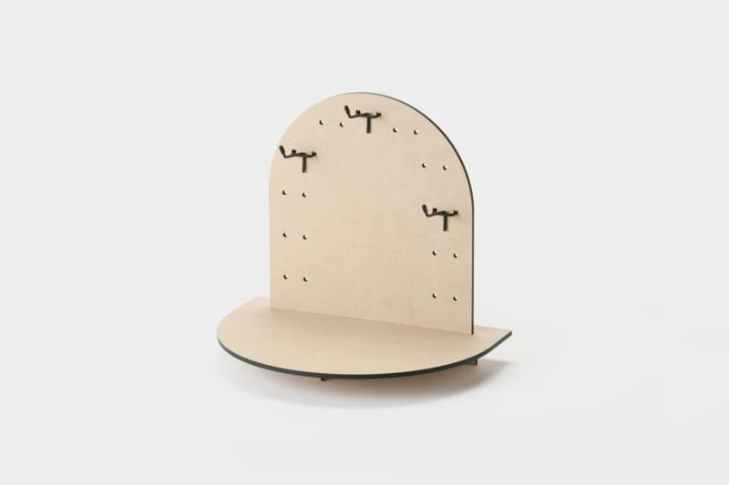 Laser Cut Desktop Earring Display Stand Jewelry Display