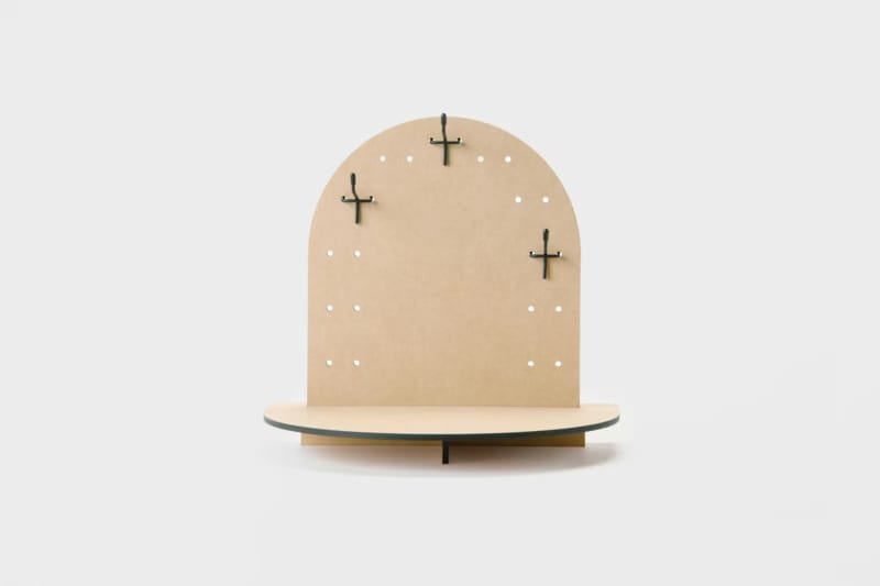 Laser Cut Desktop Earring Display Stand Jewelry Display
