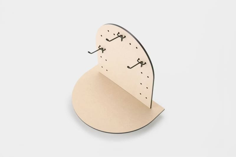 Laser Cut Desktop Earring Display Stand Jewelry Display