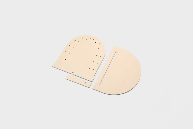 Laser Cut Desktop Earring Display Stand Jewelry Display