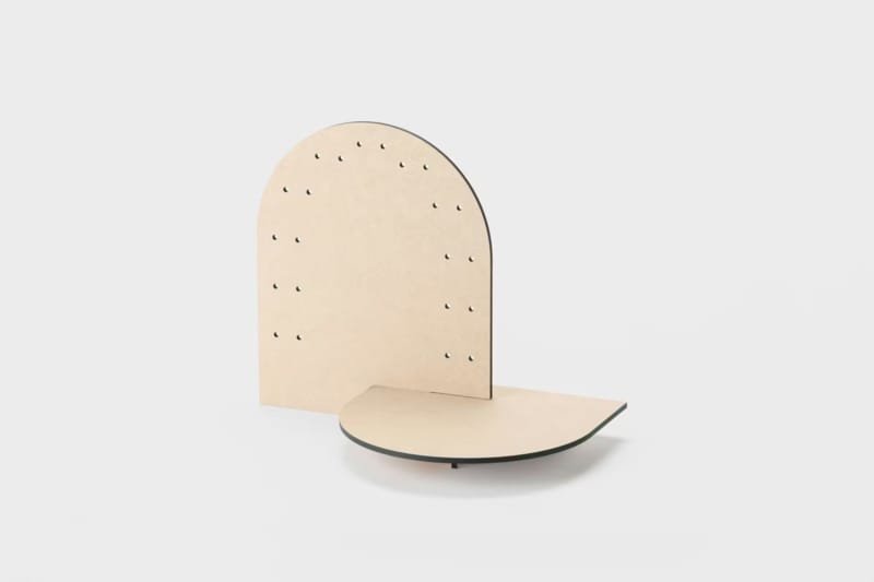 Laser Cut Desktop Earring Display Stand Jewelry Display