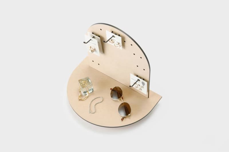 Laser Cut Desktop Earring Display Stand Jewelry Display