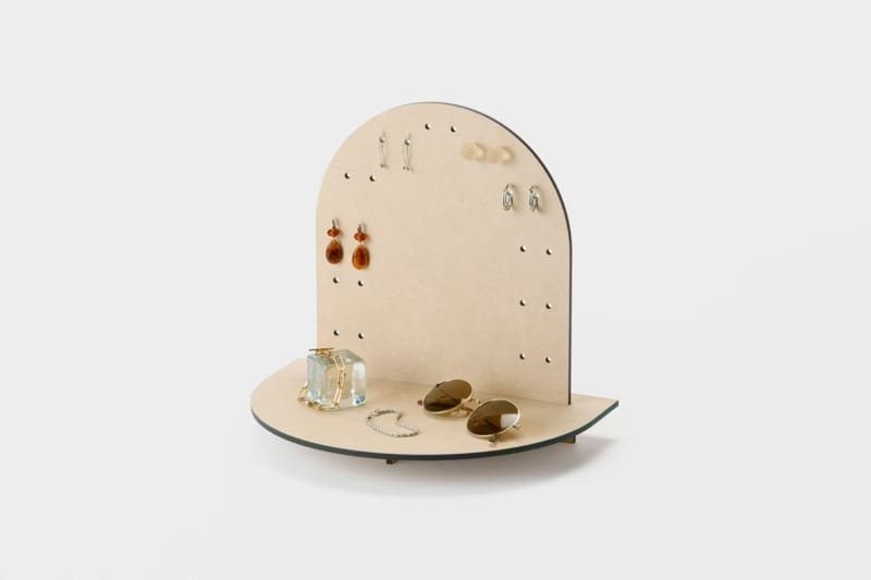 Laser Cut Desktop Earring Display Stand Jewelry Display