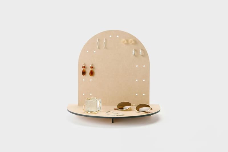 Laser Cut Desktop Earring Display Stand Jewelry Display