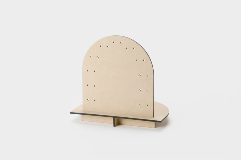Laser Cut Desktop Earring Display Stand Jewelry Display