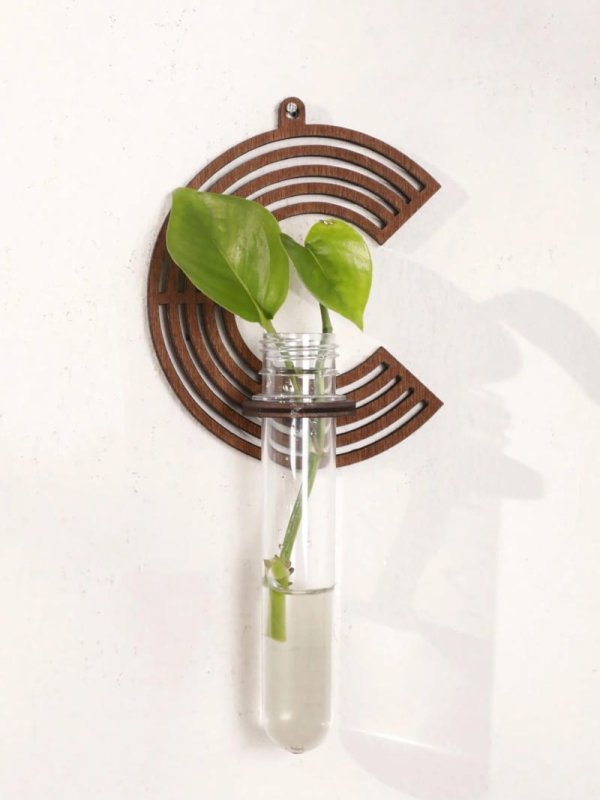 Laser Cut Alphabet Plant Propagation Station