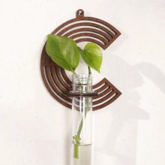Laser Cut Alphabet Plant Propagation Station