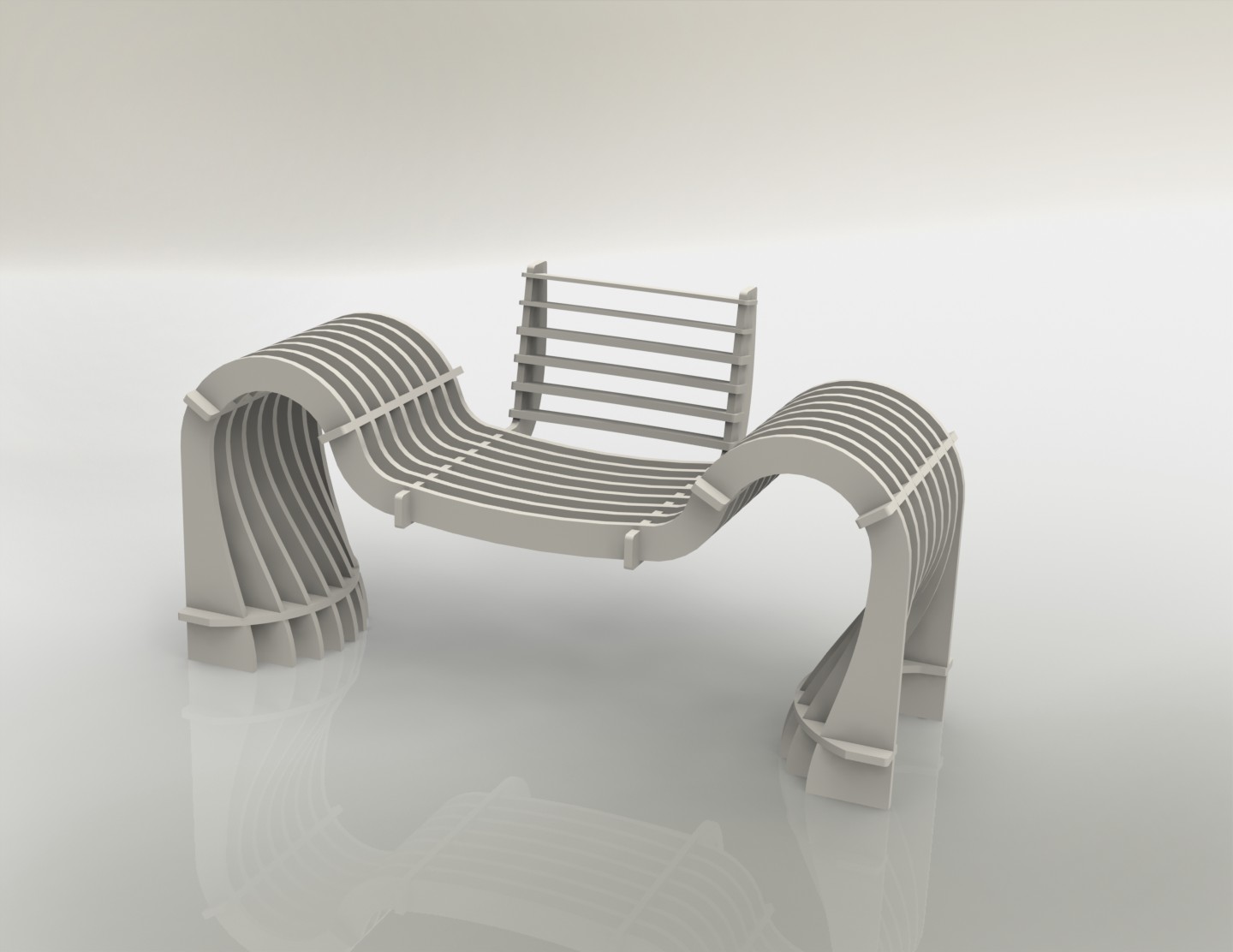 Chair 4 12mm.DXF