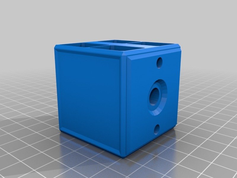 Bit Driver Organizer, Stackable And Scalable 3D Printer Model Download ...