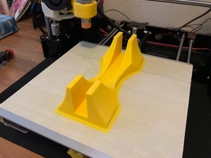 Macbook Air Stand Holder Dock 3D Printer Model Download Free STL File