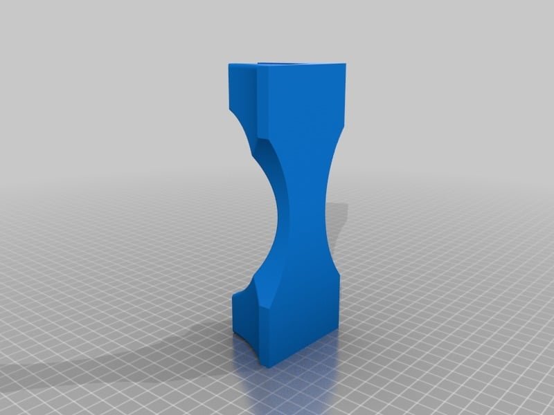 Macbook Air Stand Holder Dock 3D Printer Model Download Free STL File