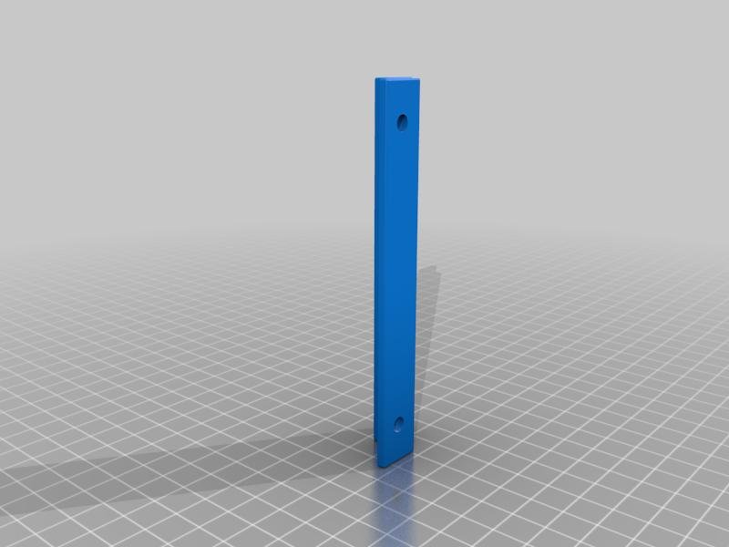 Sliding Tray For IKEA ALEX Drawer Units 3D Printer Model Download Free