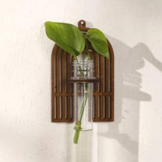 Laser Cut Letter A Shape Plant Propagation Station