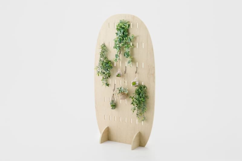 Laser Cut Hanging Plant Divider Home Decor