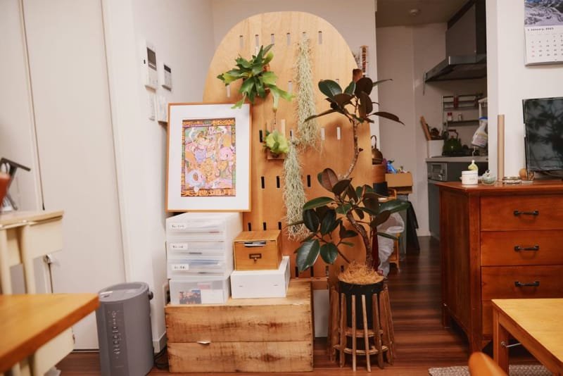 Laser Cut Hanging Plant Divider Home Decor