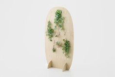 Laser Cut Hanging Plant Divider Home Decor
