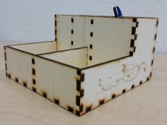 Schreibgeräte Organizer Box Laser Cut