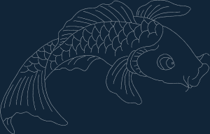 Fish dxf file