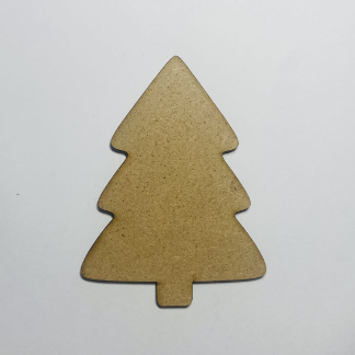 Laser Cut Christmas Tree Wood Cutout Shape Free Vector